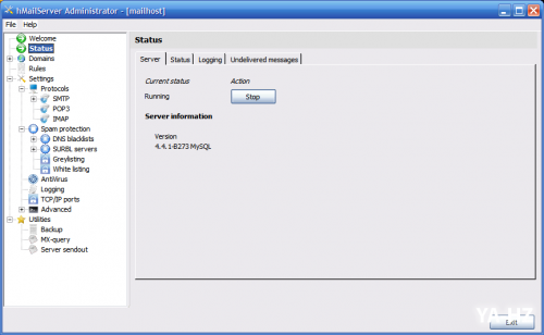More information about "hMailServer"